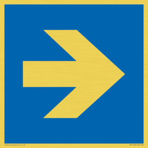 Custom Mandatory: Right arrow